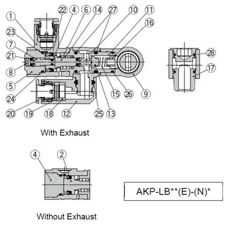 smc vito seal float test|Instruction Manual Note 3) Pilot check valve compact type .